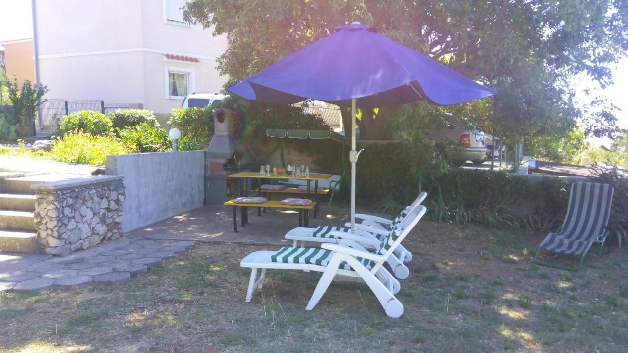 Apartman Mira Apartman Baška Kültér fotó