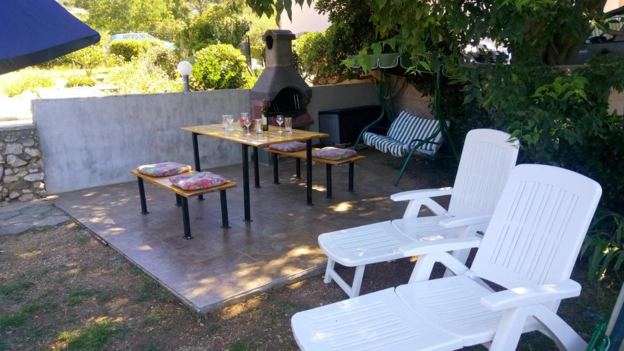 Apartman Mira Apartman Baška Kültér fotó
