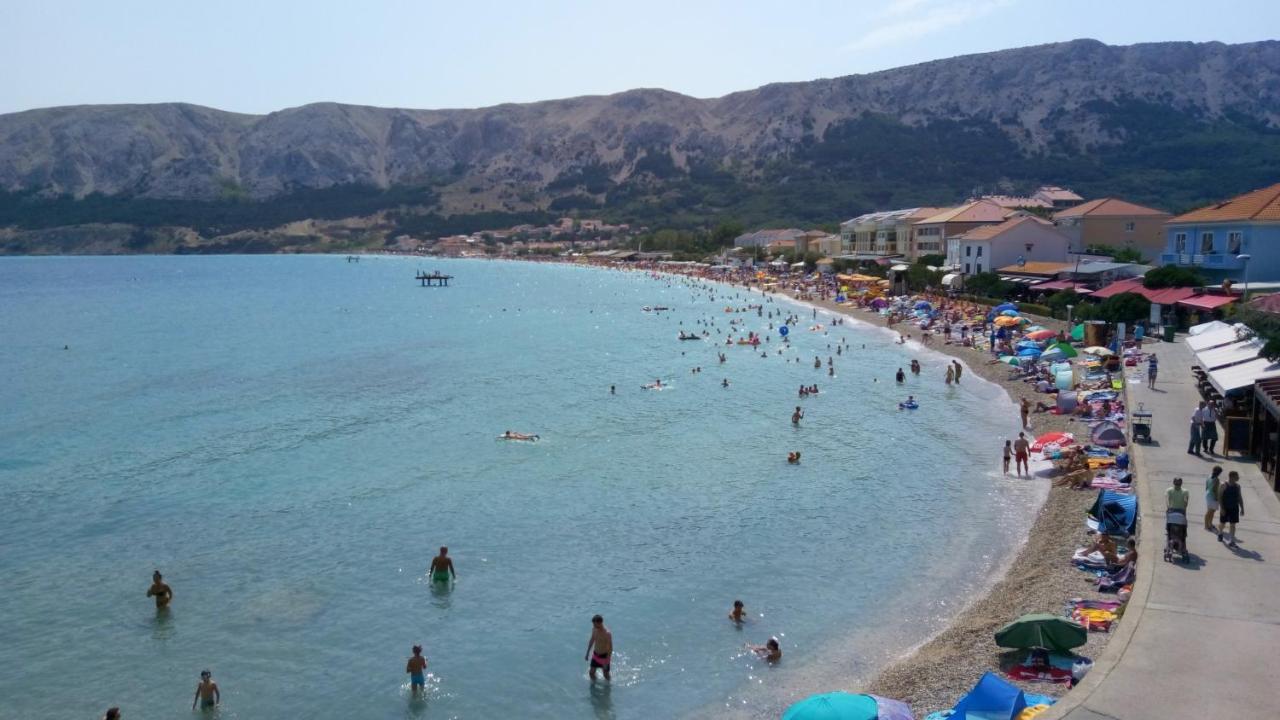 Apartman Mira Apartman Baška Kültér fotó
