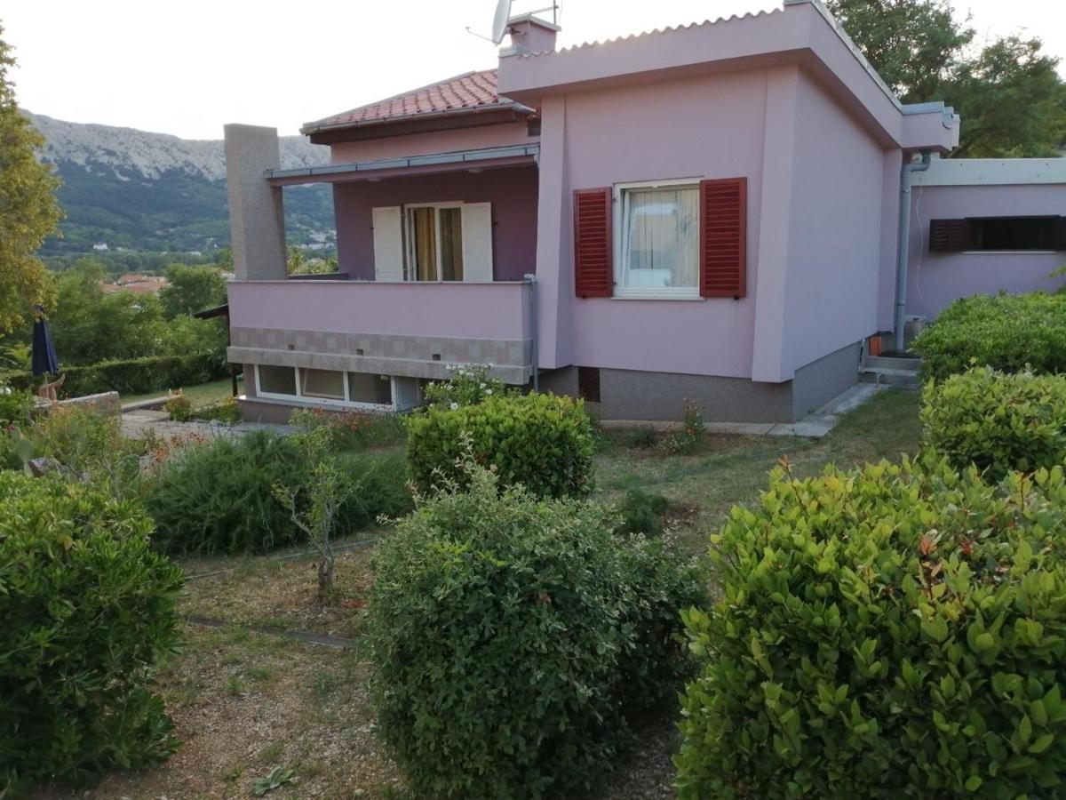 Apartman Mira Apartman Baška Kültér fotó