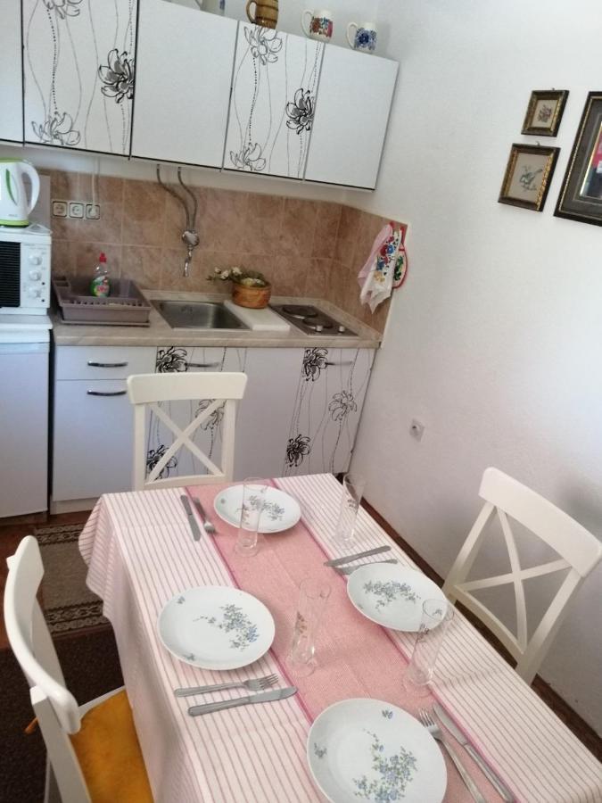 Apartman Mira Apartman Baška Kültér fotó