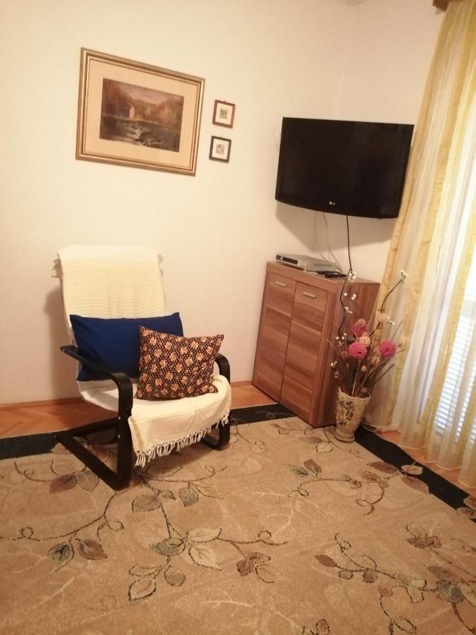Apartman Mira Apartman Baška Kültér fotó