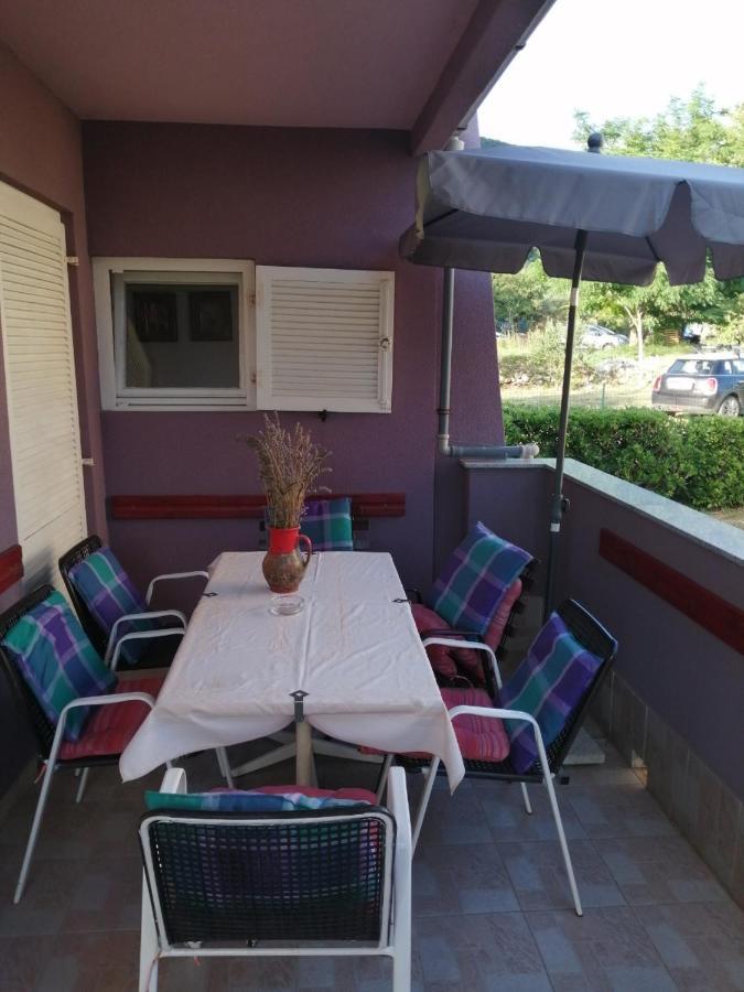 Apartman Mira Apartman Baška Kültér fotó