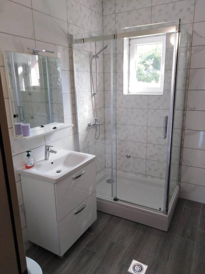 Apartman Mira Apartman Baška Kültér fotó